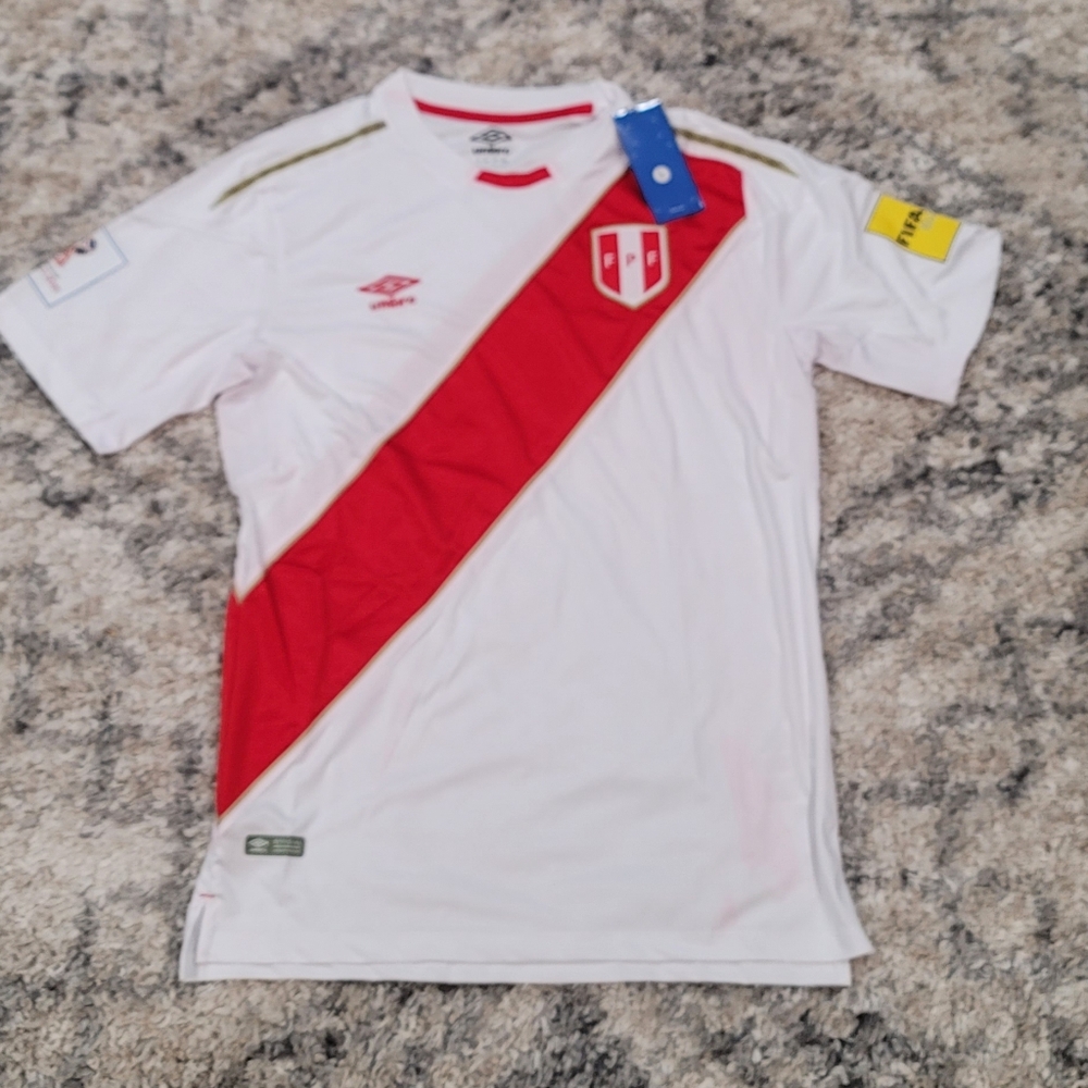 Camiseta T Shirt For Men Jersey Peru Size L